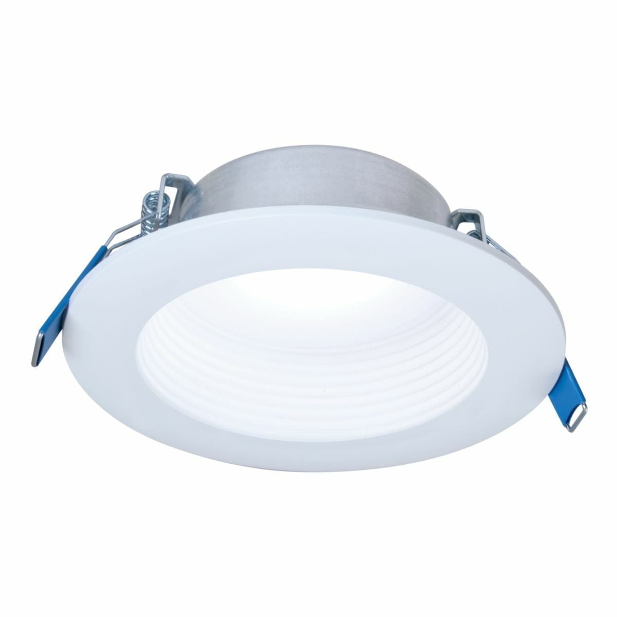 LTB4069FS351EWHDMR Halo LTB4 Canless Trim, 3.87 in Dia Inside x 5.31 in Dia Outside, LED Lamp, For Use With New Construction or Remodel Work