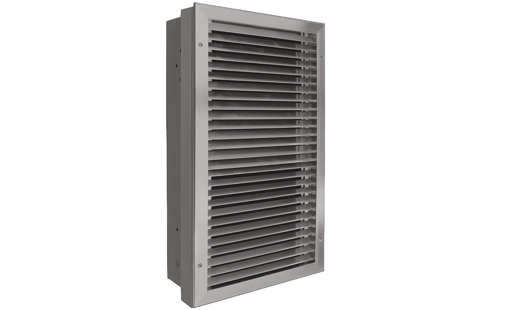 LPWA LG ARCH 208V 4500W W/SURFACE CAN, TP STAT, SILVER