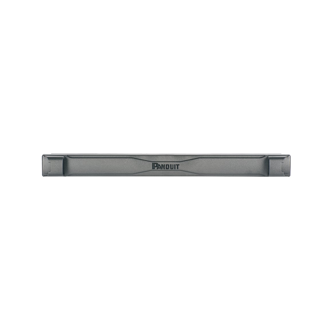 TLBP1S-V Square Hole Tool Less Blanking Panel, 1.76 in H x 19 in W x 2 in D, ABS, Black
