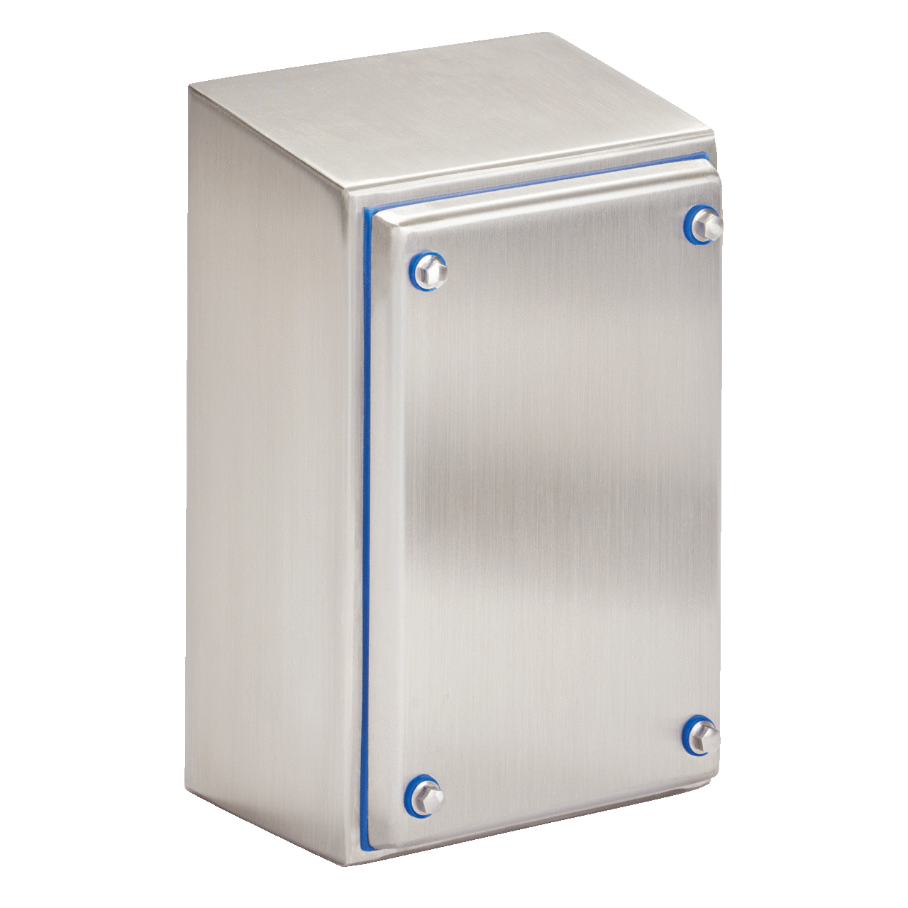 HSDS070404SS HyShed Enclosure, 7 in L x 4 in W x 4 in D, NEMA 4/4X/12/EEMAC /IP69K/IP66/IP69 NEMA Rating, 304 Stainless Steel