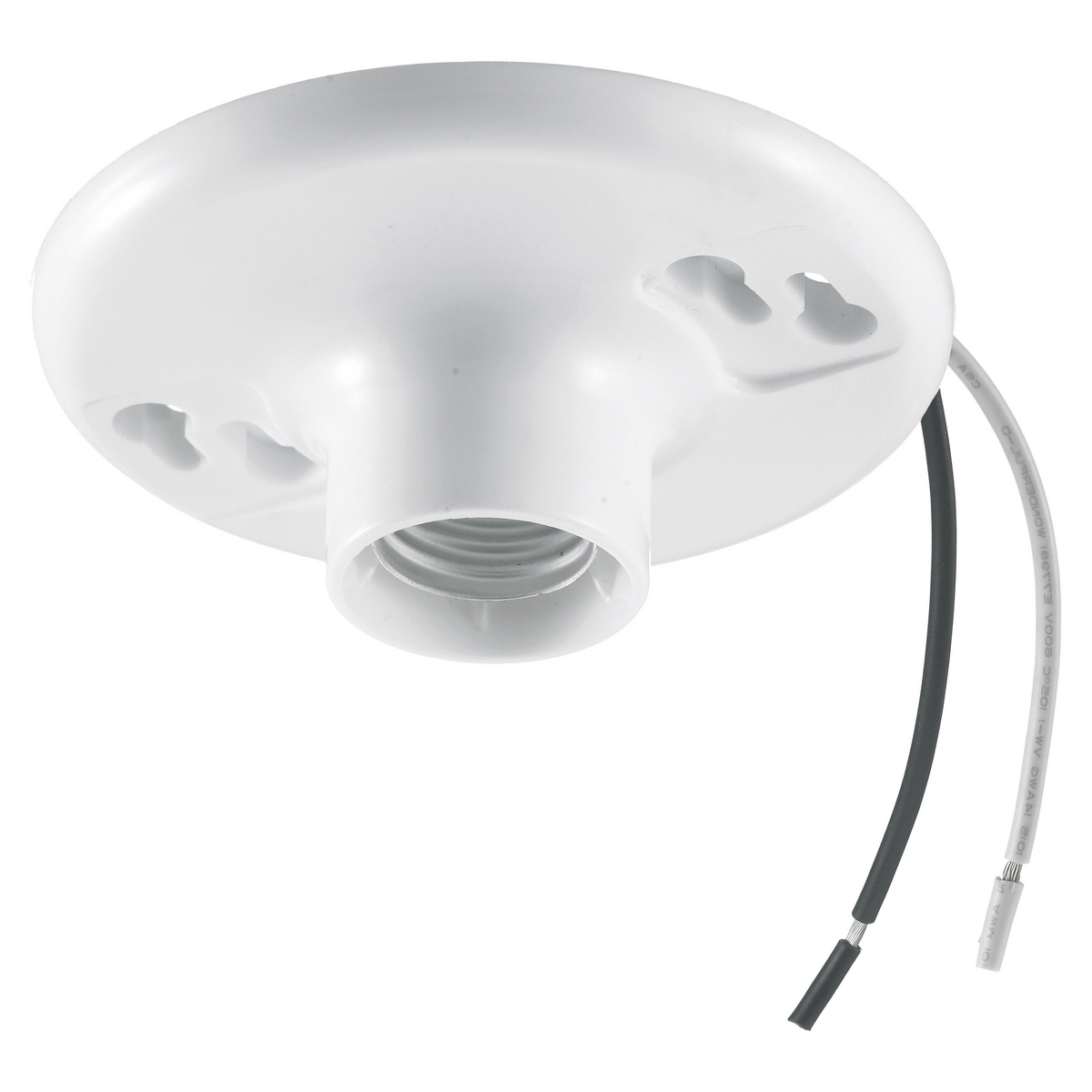 RL8506 Keyless Lampholder, 600 W Lamp, 600 V AC, 1.1 A, E26 Lamp Base