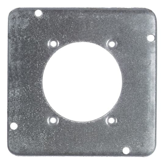RSL-14 Steel City Surface Cover, 4-11/16 in L x 4-11/16 in W x 1/2 in D, Steel