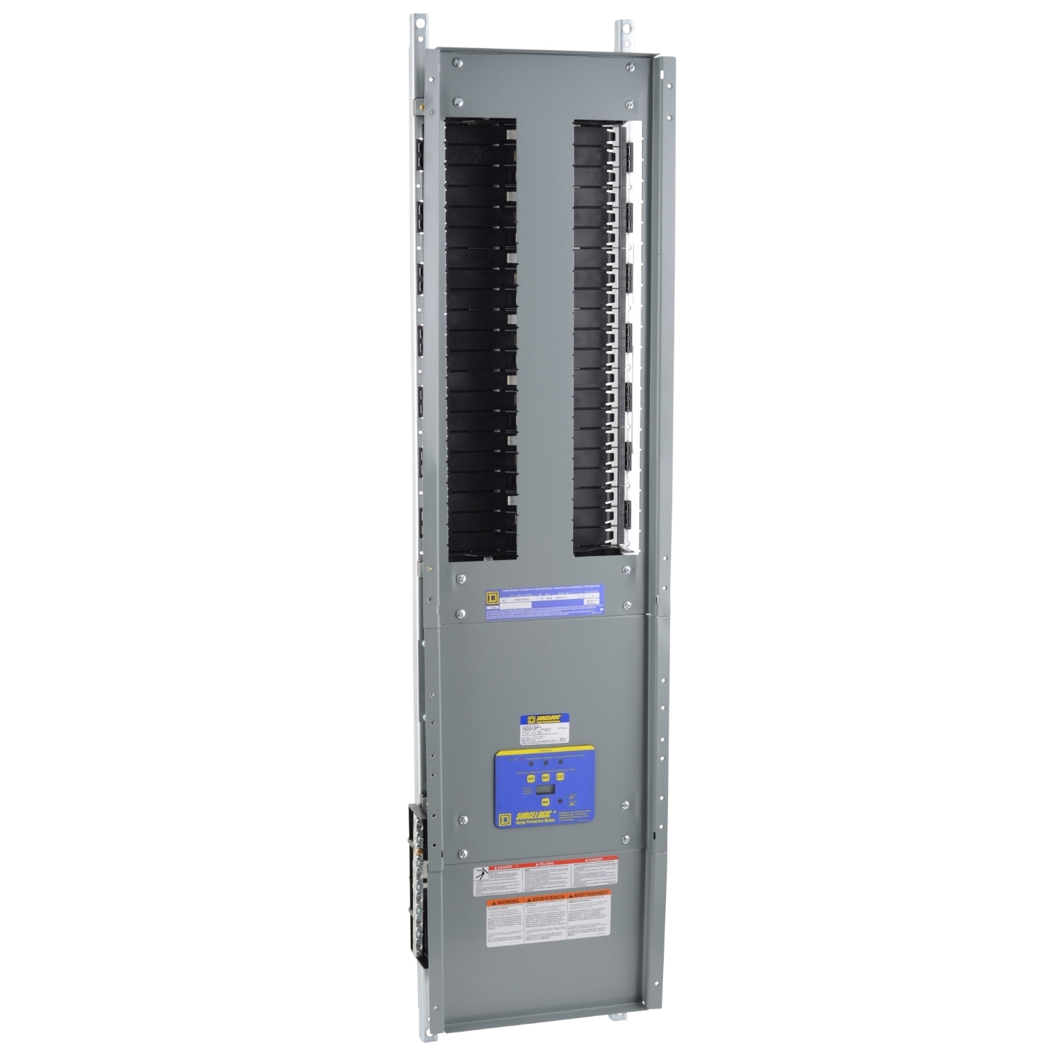 NF442L2TVS416 NF Series TVSS Panelboard Interior, 480Y/277 VAC, 250 A, 42 Spaces