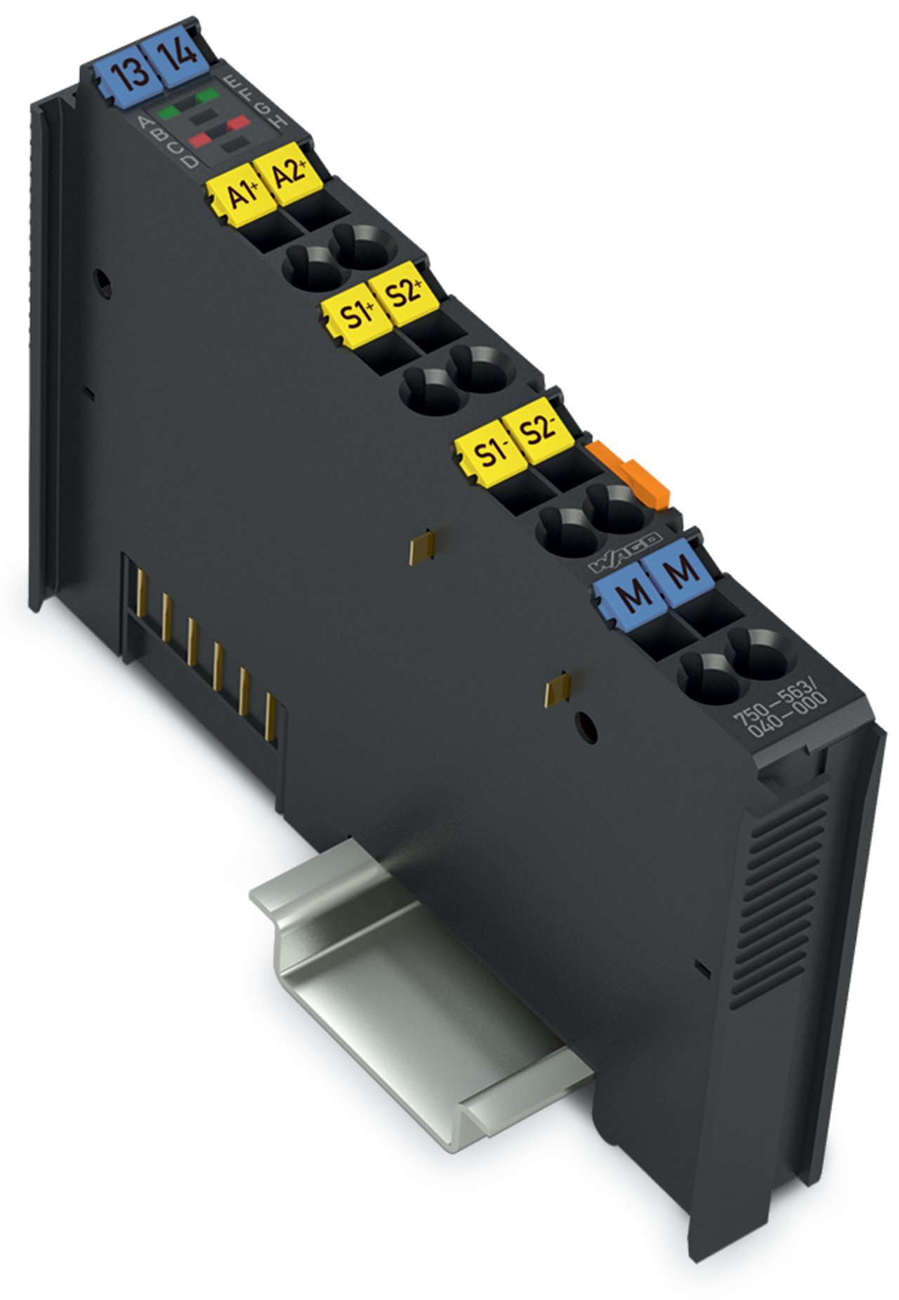 750-563/040-000 2-Channel Analog Output, Analog Output