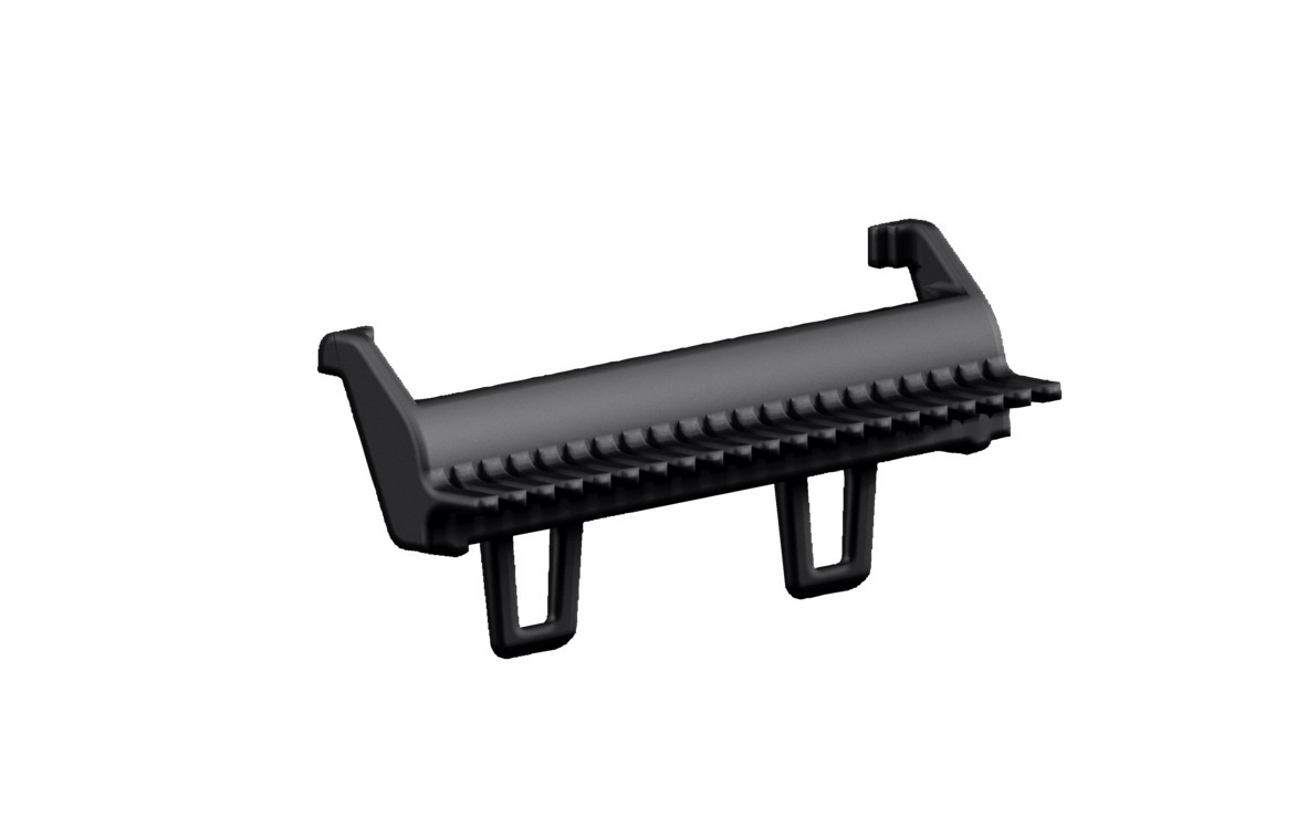 RX Anti-slip guard for support rail W: 54 mm