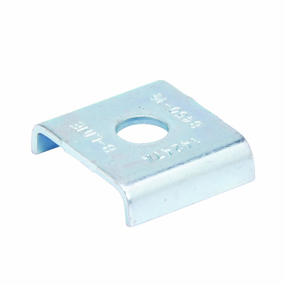 B450-3/8ZN U-Washer, 3/8 in, Steel