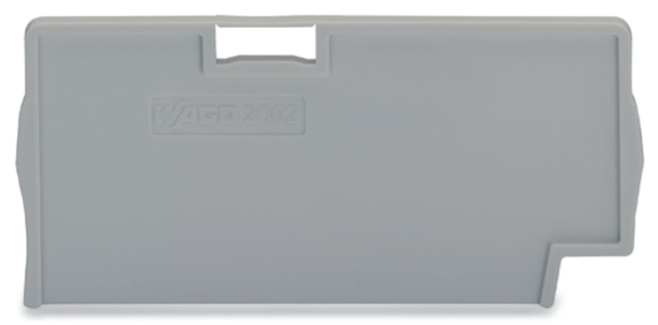 2002-1493 Oversized Separator Plate, Gray
