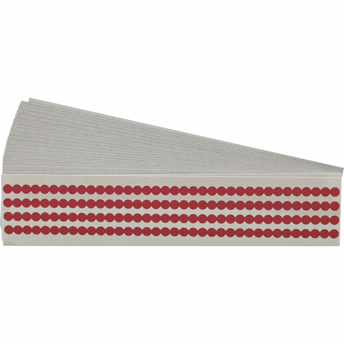 QD-25-RD-PK Dot Marker, 1/4 in W, Red, B-7569 Vinyl
