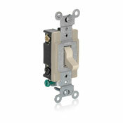1080-I 1-Position Momentary Contact Toggle Switch, 24 V AC/DC, 3 A, SPDT Contact