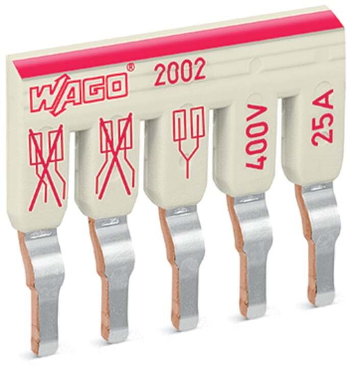 2002-475 2002 Insulated Jumper, 0.97 in W, Polyamide
