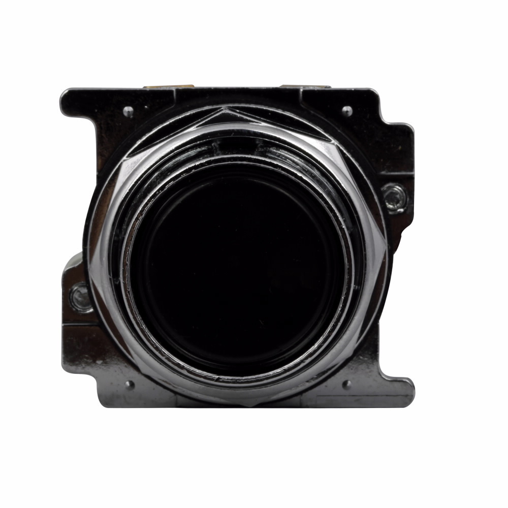 10250T30B Heavy Duty Oil/Watertight Standard Non-Illuminated Pushbutton, 30.5 mm, 1NO-1NC Contact, Black