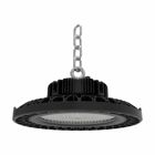 Eaton Crouse-Hinds series IHBE industrial high bay LED light fixture, Cool white, 1500W-2000W HID equiv, Polycarbonate lens, 50000 lumens, 133 lm/W, Die cast aluminum, Trunnion mount, Type V optics, 0.98 PF, 120-277 Vac, 127-400 Vdc, 400W