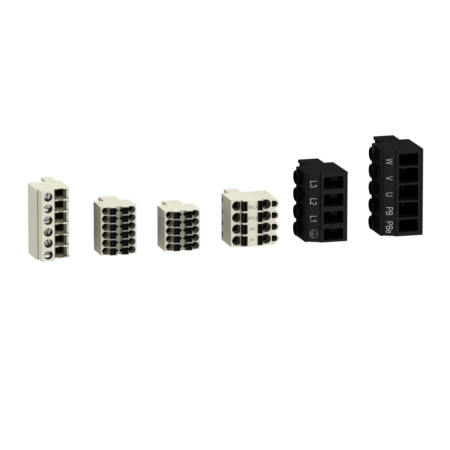 VW3A34001 Connector Kit, For Use With Variable Speed Drive ATV340