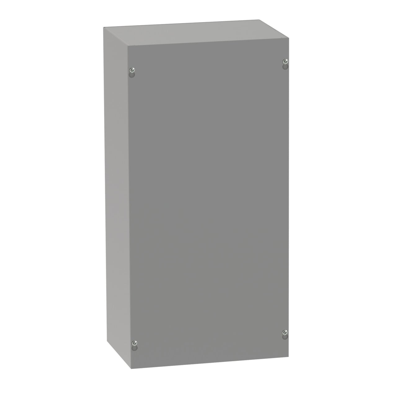ASE4X4X3NK A90P1 Pull Box, 4 in W x 3 in D x 4 in H, Screw Cover, NEMA 1/IP30, Steel