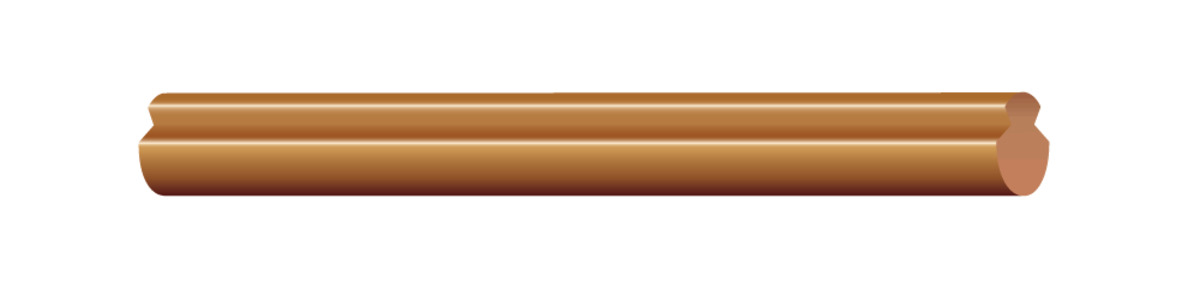 58757899 Overhead Catenary Wire, 350 kcmil Conductor