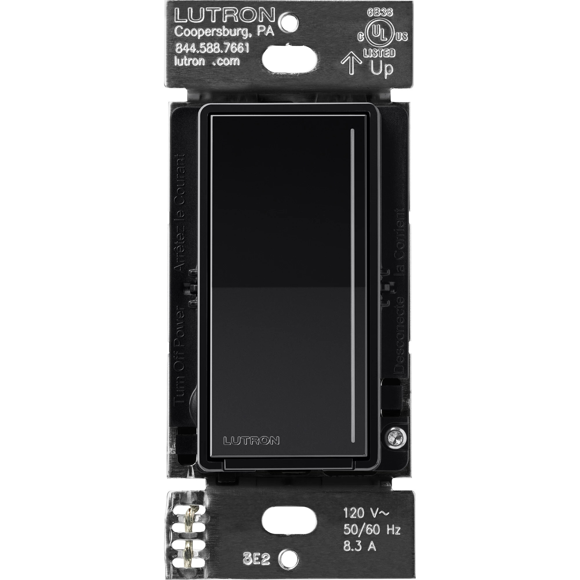 ST-RD-BL Sunnata Companion Dimmer Switch for Sunnata PRO LED+ Touch Dimmer, Multi-Location Dimming, Black