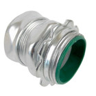 1/2" Compression Connectors With Insulated Throat