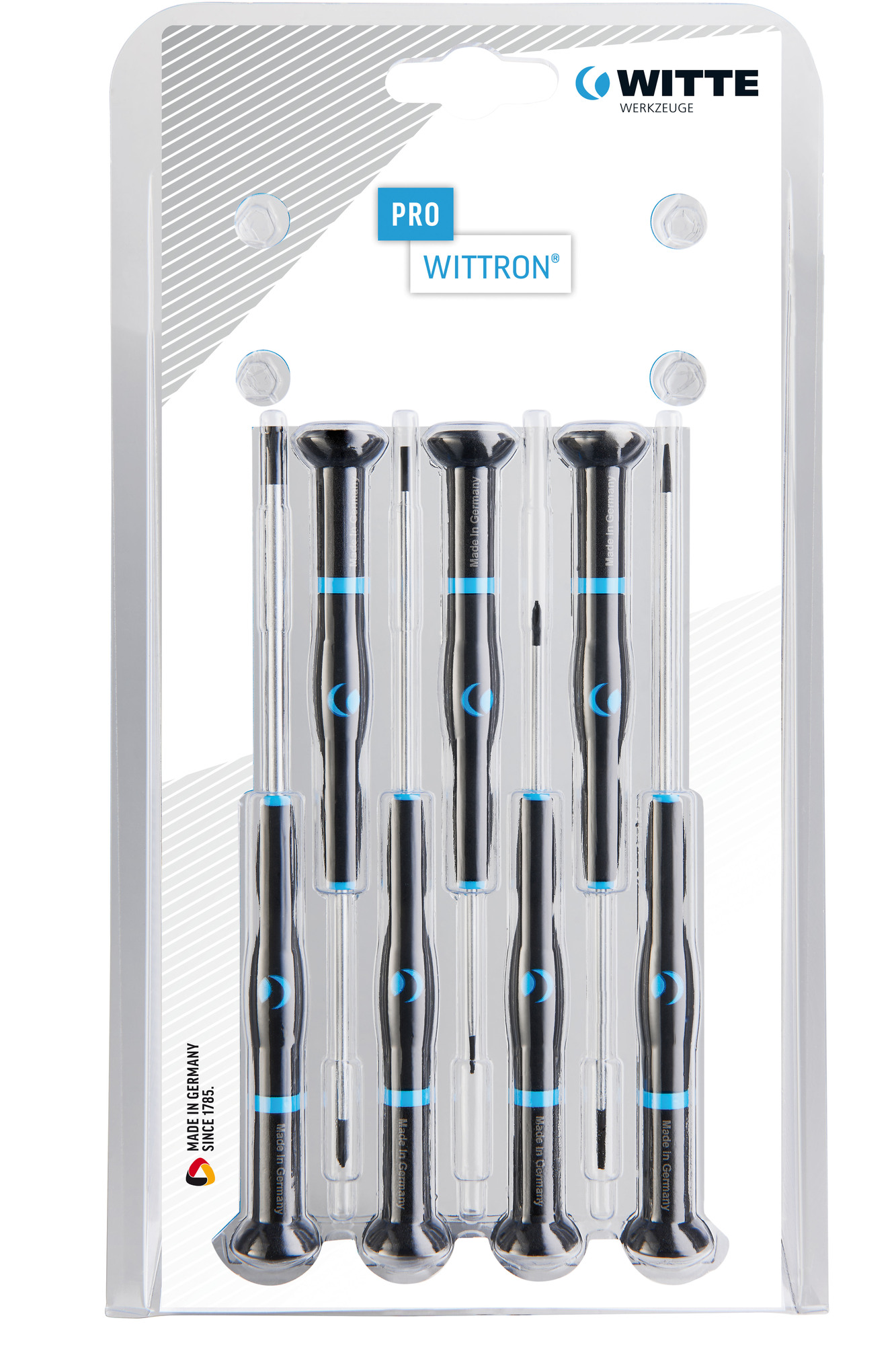 9T 89342 Screwdriver Set, 7 Pieces
