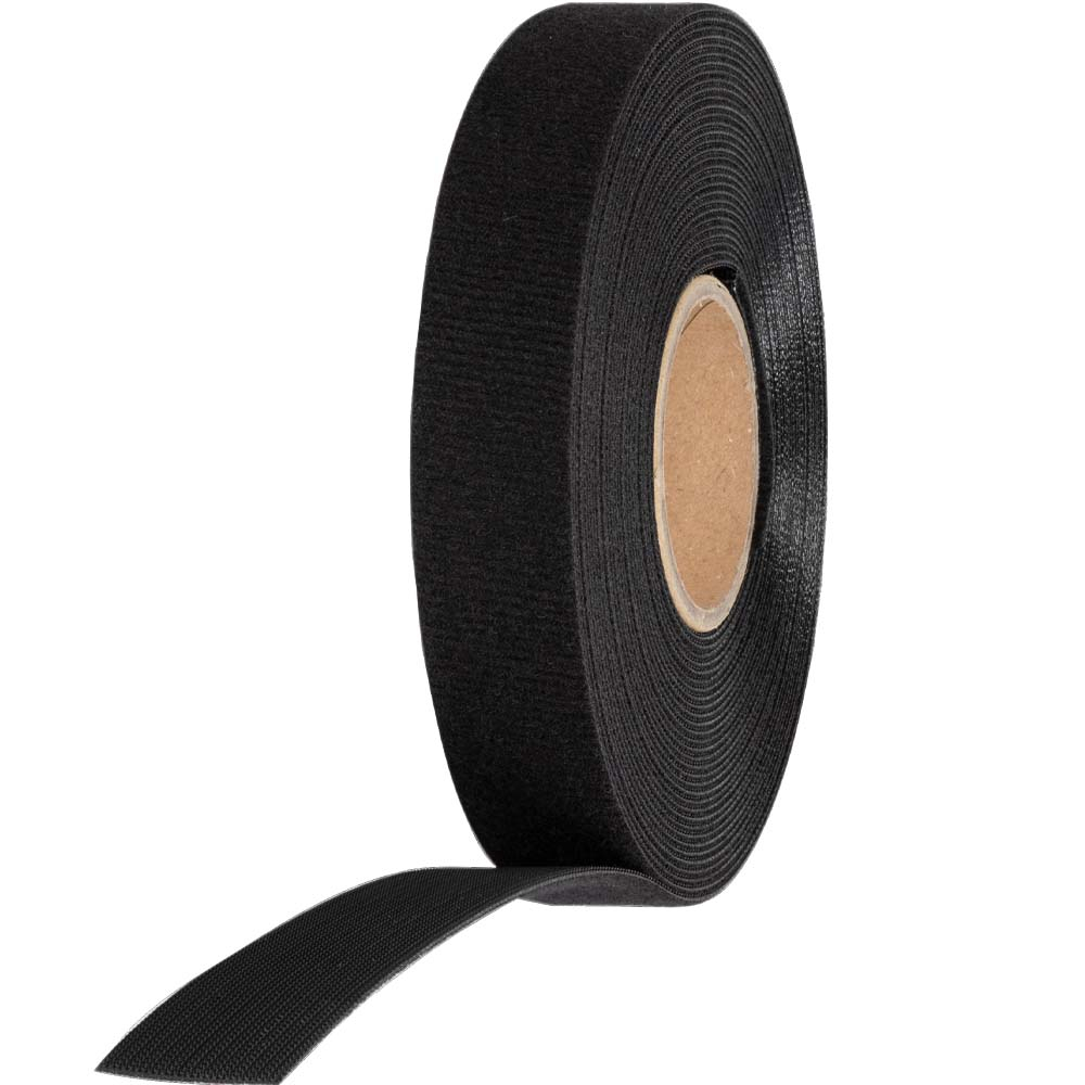 450-950 Cable Tie, 25 ft L x 0.75 in W x , Nylon, Black
