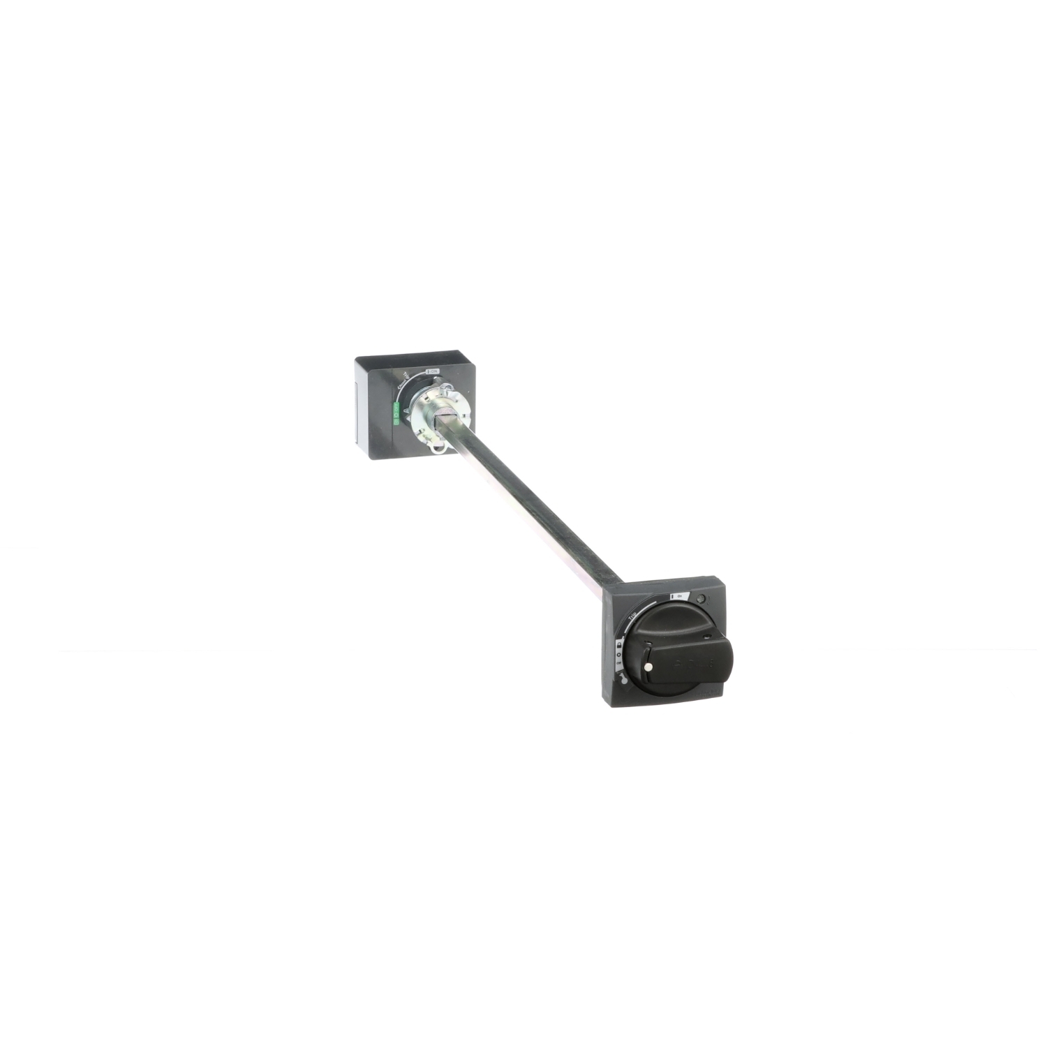 LV426932 Front Extended/Door Mounted Rotary Handle, Black