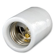 10088 Keyless Lampholder, 660 W Lamp, 250 V AC, E26 Lamp