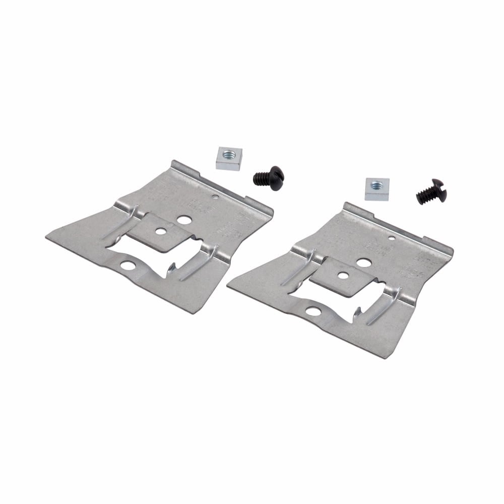 BA50E Round Box Mounting Clip, Steel, Galvanized