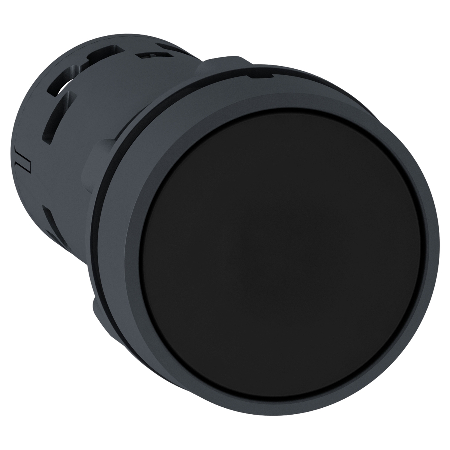 XB7NH25 Harmony XB7 Series Pushbutton, 22 mm, 1NO-1NC Contact, Flush Operator