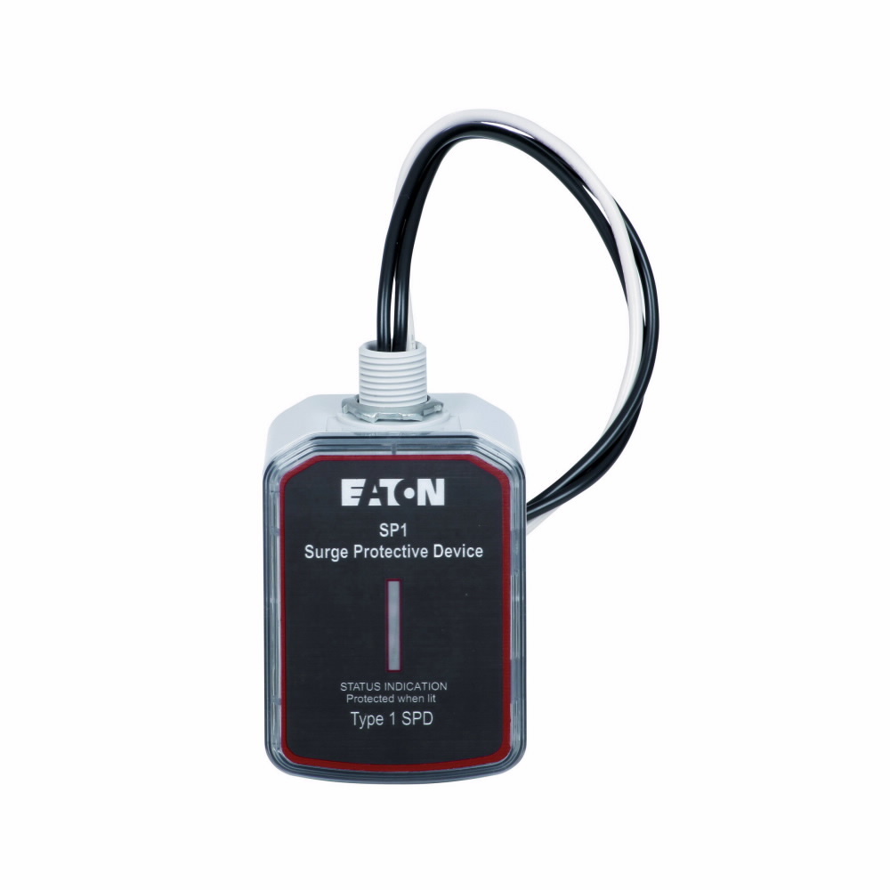 SP1-240S Split-Phase Surge Protective Device, 120/240 V AC, 50/60 Hz, 200 kA SCCR, 1 Phase
