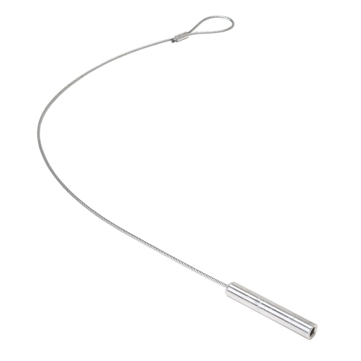 GG1-1/0XL Gator Grips Crimp-On Extra Long Cable Pulling Grip Assembly, 1 to 1/0 AWG Cable, 41-1/2 in L Mesh, 650/2000 lb Load, Aluminum