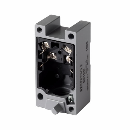 E51RN Sensor Receptacle, Inductive Proximity Photoelectric Sensor, 10 to 30 V DC, 4-Wire Wiring