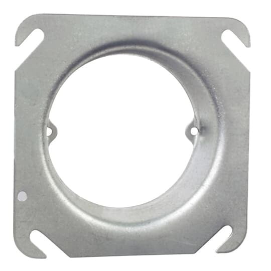 52-C-3-1 Steel City Outlet Box Cover, 4 in L x 4 in W, Blank Cover, Steel