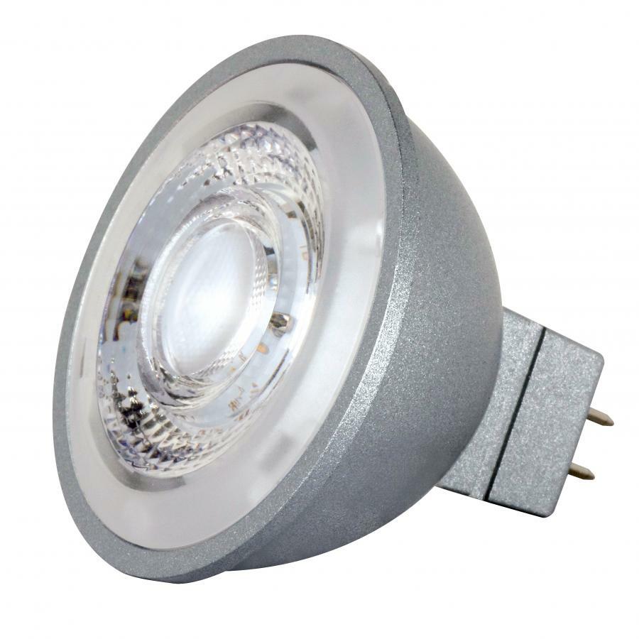 S8640 Dimmable Replacement Lamp, 8 W, 75 W Incandescent Equivalent, GU5.3 Lamp, MR16 Shape, 490 Lumens