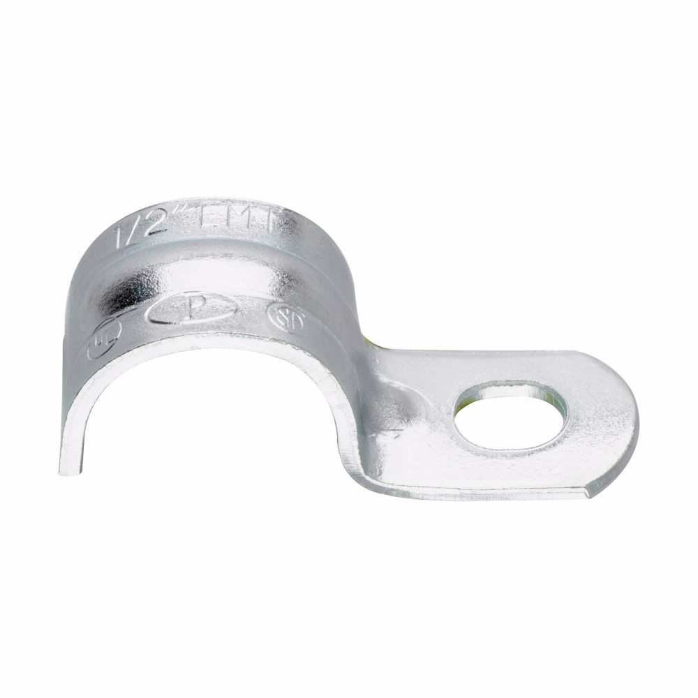 208 Rigid/IMC and EMT Clamp, 3-1/2 inch, Steel, Heavy Gauge