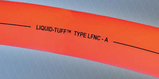 6502-30-00 Liquid-Tuff Type LFNC-A Liquid Tight Flexible Non-Metallic Conduit, 1/2 in Trade, 0.61/0.65 in ID x 0.9/0.94 in OD, 100 ft/Coil L, PVC