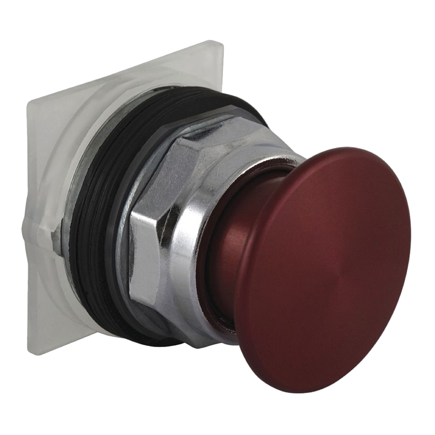9001KR9RM94 Harmony Round Water/Dust/Oiltight Non-Illuminated Pushbutton With Set Screw 40 mm, 30 mm, Red