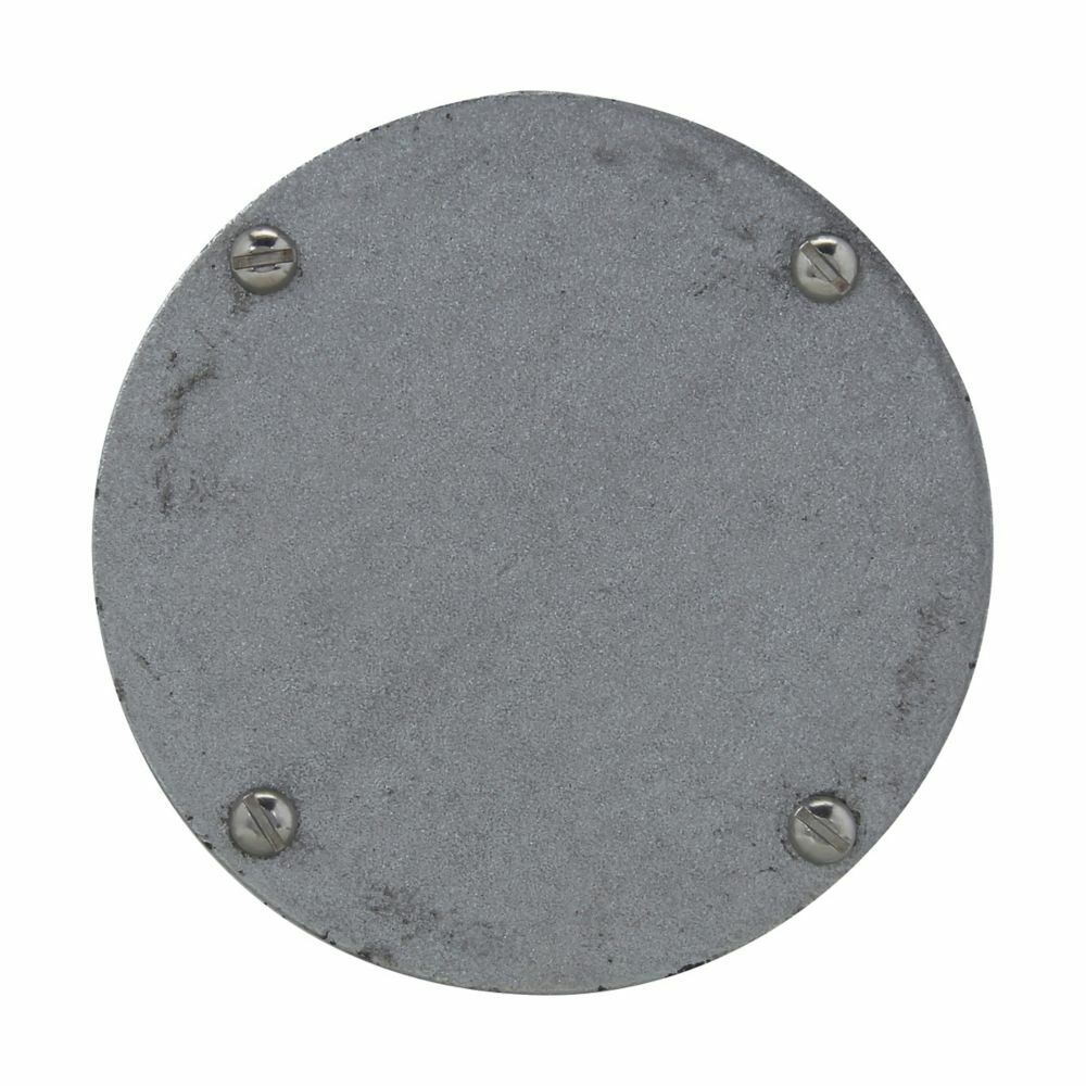 GRF10 Condulet Blank Cover, Steel