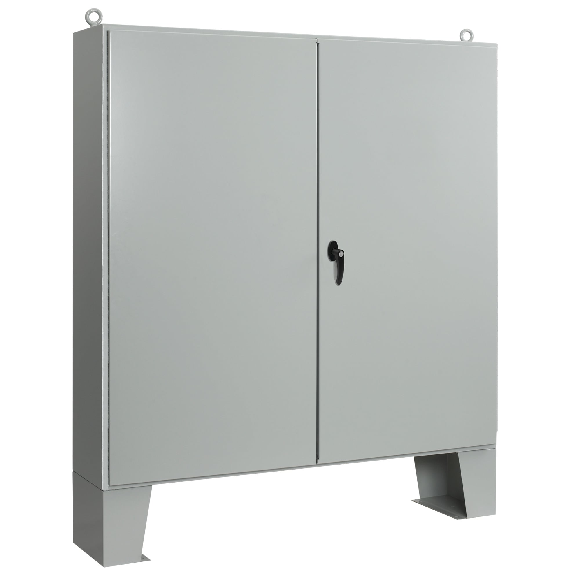 A726024ULPG 2-Door Enclosure, 72.06 in L x 60.06 in W x 24.06 in D, NEMA 12/IP55 NEMA Rating, Steel