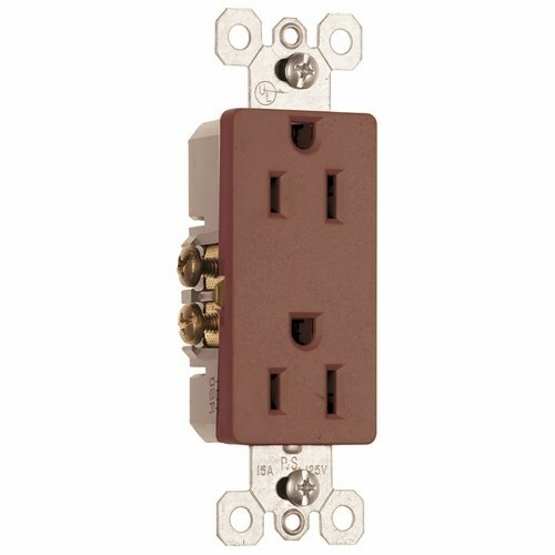 885 radiant Outlet, Brown