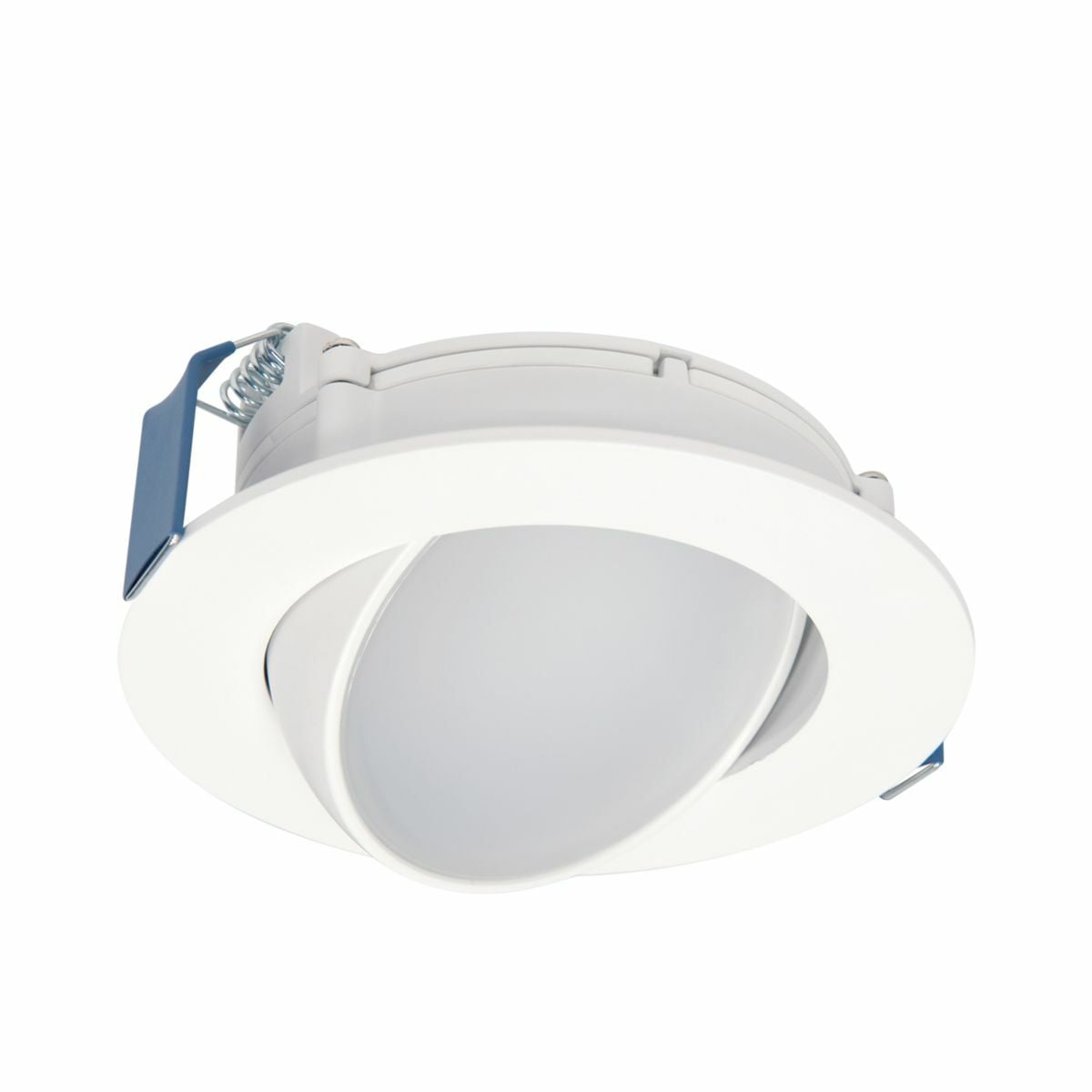 HLA406VWFL9FS1EMWR Halo seleCCTable Round Downlight With Remote Driver/Junction Box, LED Lamp, 11 W Fixture, 120 V, Die Cast Aluminum Housing