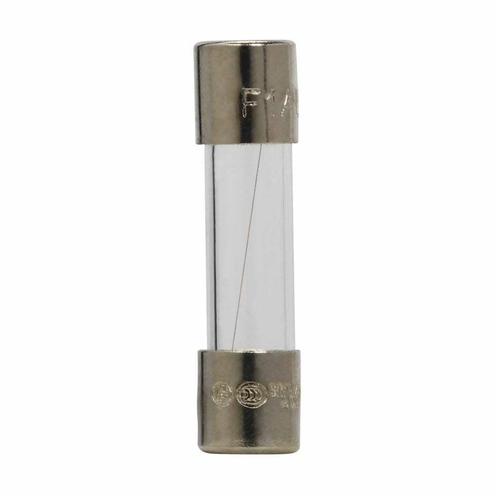 BK/S500-V-1.25R S500 Fast-Acting Fuse, 1.25 A, 250 V AC/32 V DC, 35 AIC Interrupt, Cylindrical Body