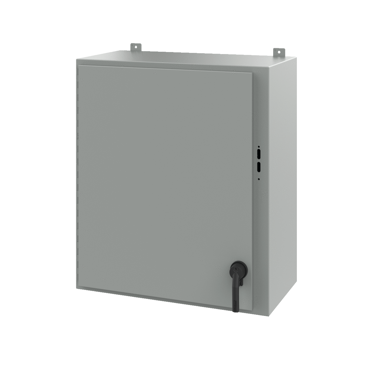 A36SA3216LPPL A25 Preferred Cutout Disconnect Enclosure With Handle, 36 in L x 31.38 in W x 16 in D, NEMA 12/13 NEMA Rating, Steel