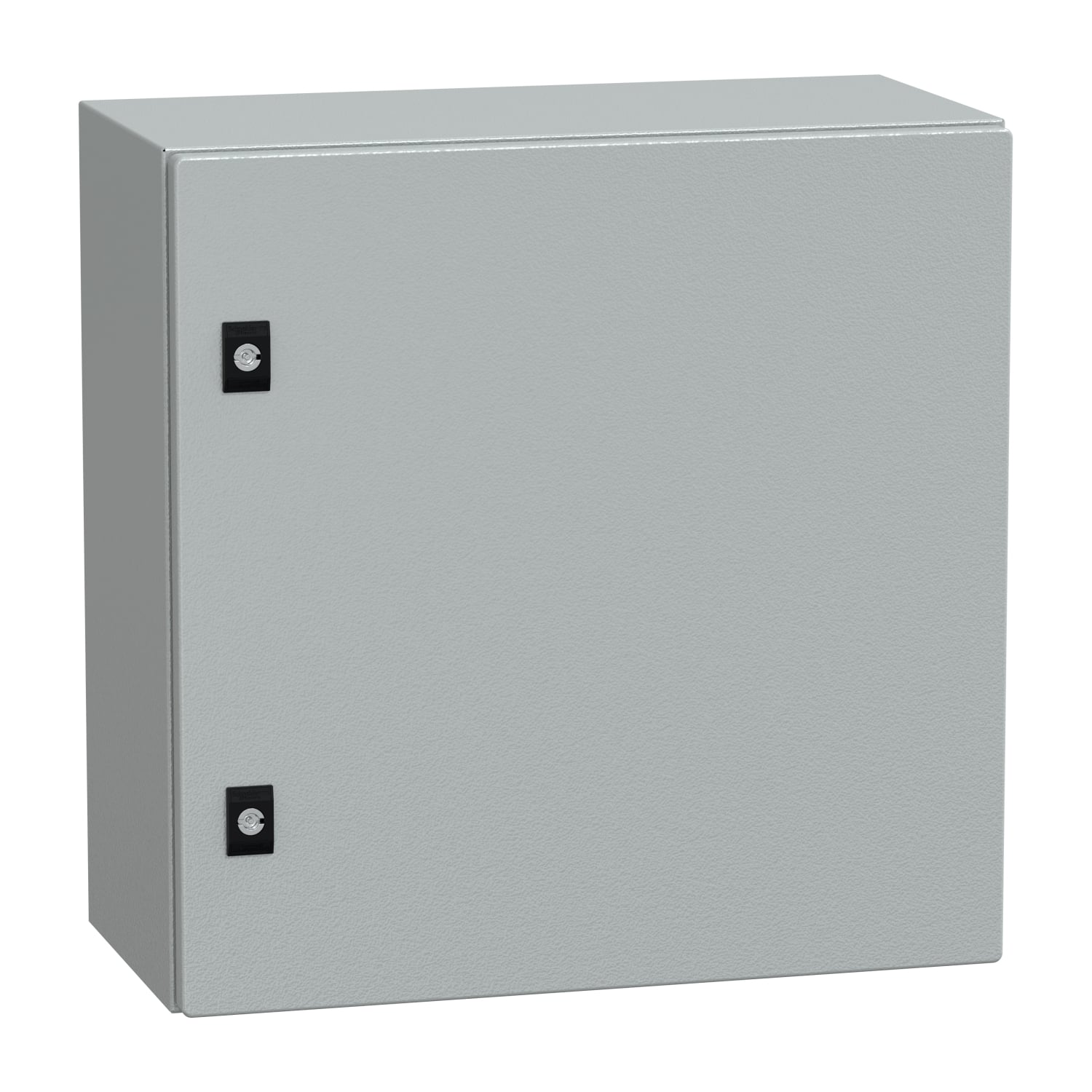 NSYCRN55250P Spacial CRN 1-Door Compact Multi-Purpose Wall Mount Enclosure, 500 mm W x 250 mm D x 500 mm H, NEMA 4 NEMA Rating, Galvanized Steel/Steel