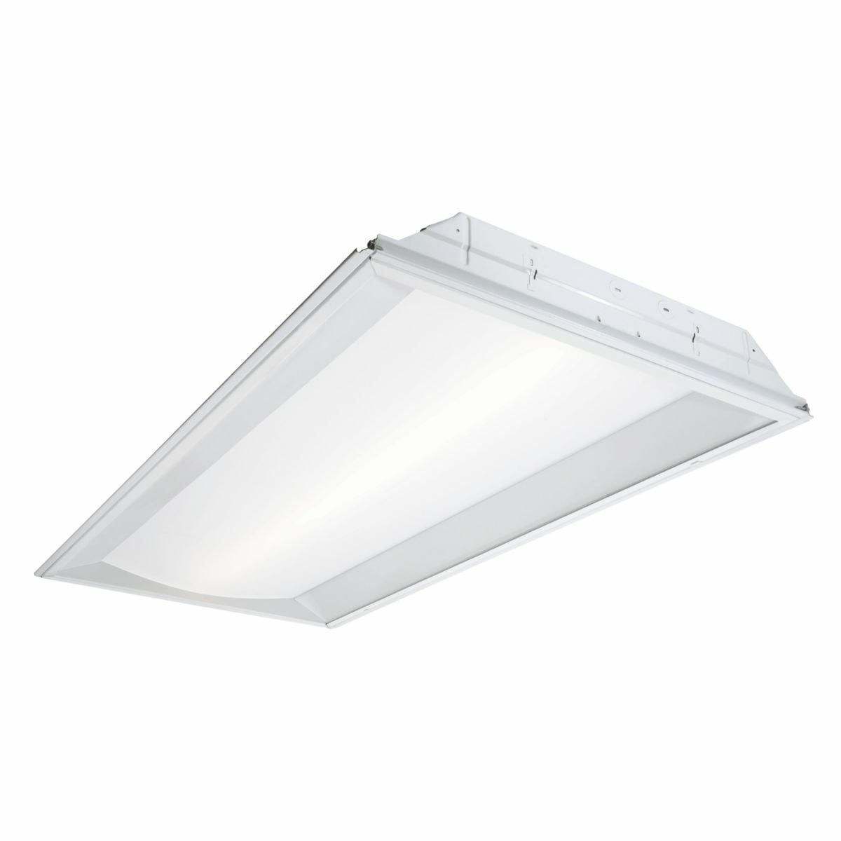 24FR-LD4-40-UNV-L840-CD1-U Metalux 24FP Premium Luminaire, (1) Lamps Lamp, 30.6 W Fixture, 120 to 277 V