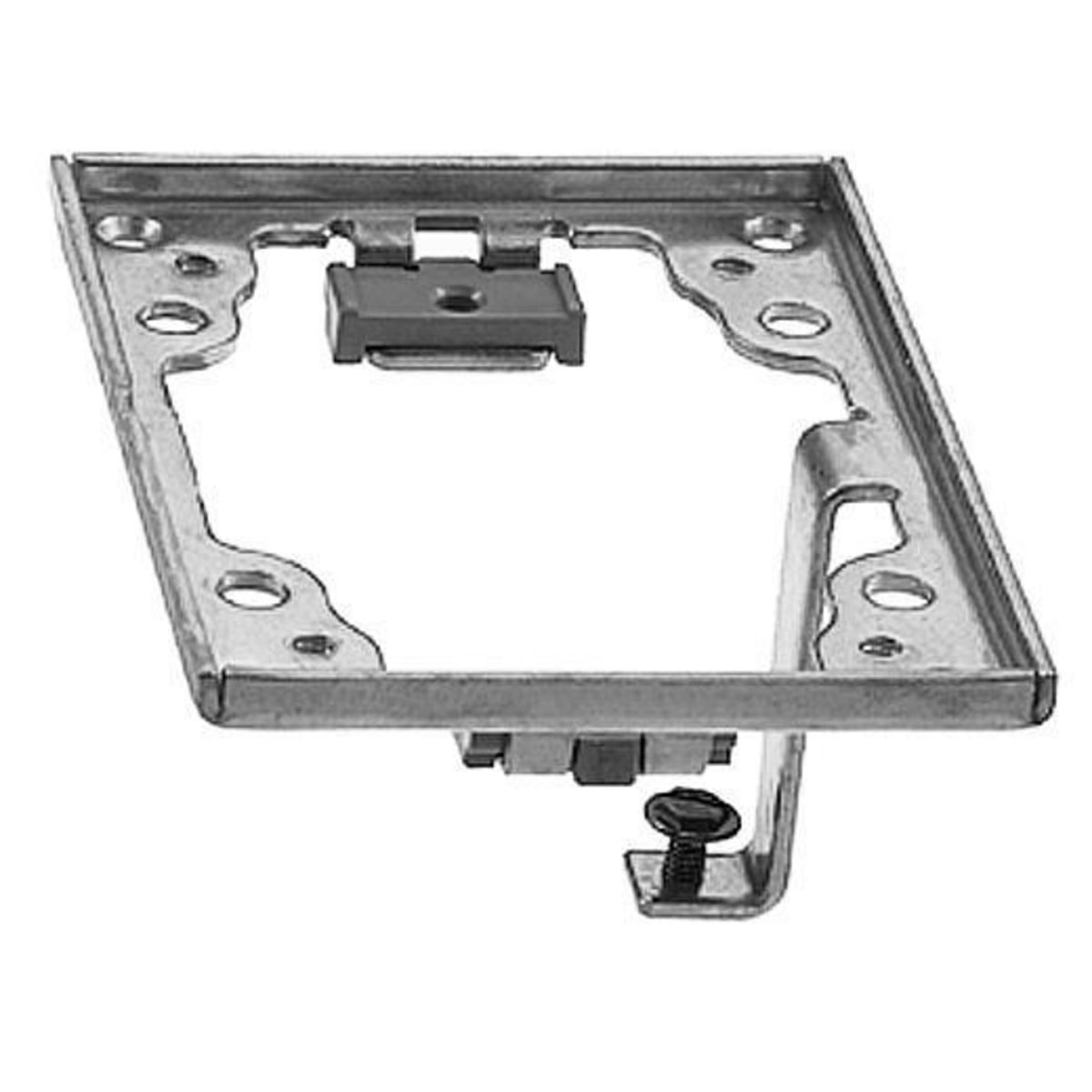 SA5017G 1/2/3-Gang Machined Standard Cover Frame Flange, 3.2 in L, Aluminum