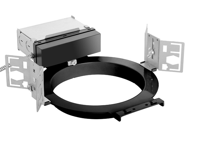 ND4R20D 4 in Constant Current Round Rough-In Standard Recessed Lighting Housing With 0 to 10 VDC Universal Dimming Driver, 120/208/240/277 V AC