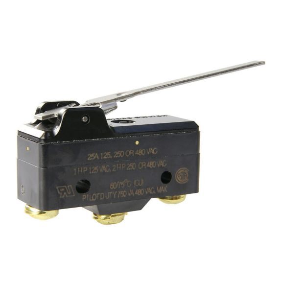 BE-2RQ1-A4 MICRO SWITCH BE Series Standard Limit Switch, 250 VAC, 25 A, SPDT Contact, 1 Poles