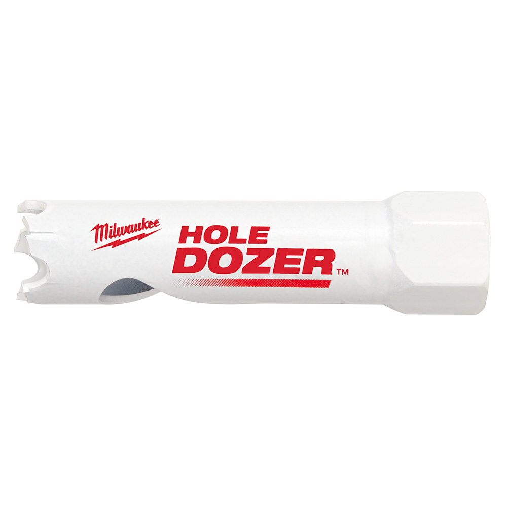 49-56-0017 Hole Dozer Ice Hardened Hole Saw, 11/16 in Dia, 1-5/8 in D Cutting, Bi-Metal/8% Cobalt Cutting Edge