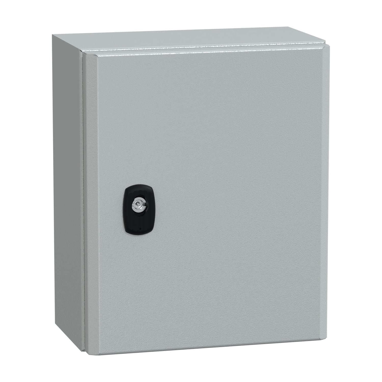 NSYS3D32515P Plain, 9.84 in w x 5.91 in d x 11.81 in h, Steel