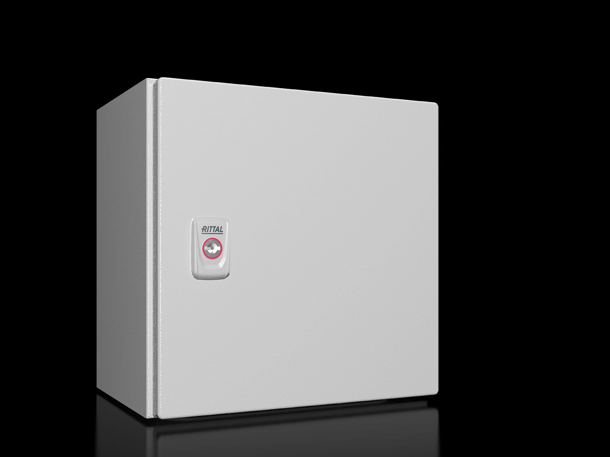 1033000 AX Series Compact Enclosure With (1) Gland Plate, 300 mm W x 210 mm D x 300 mm H, NEMA 4, Carbon Steel
