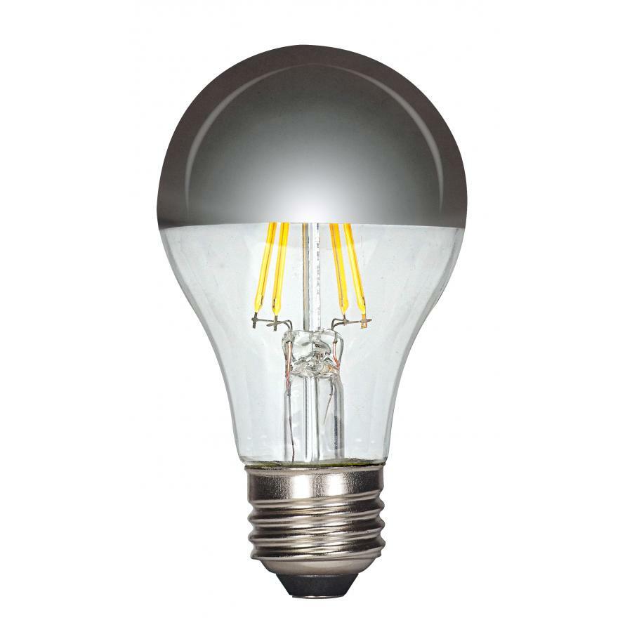 S9826 LED Lamp, 6.5 W, 40 W Incandescent Equivalent, E26 Lamp, 650 Lumens